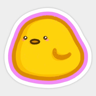 Super Cute Chick - Kawaii Chick Sticker